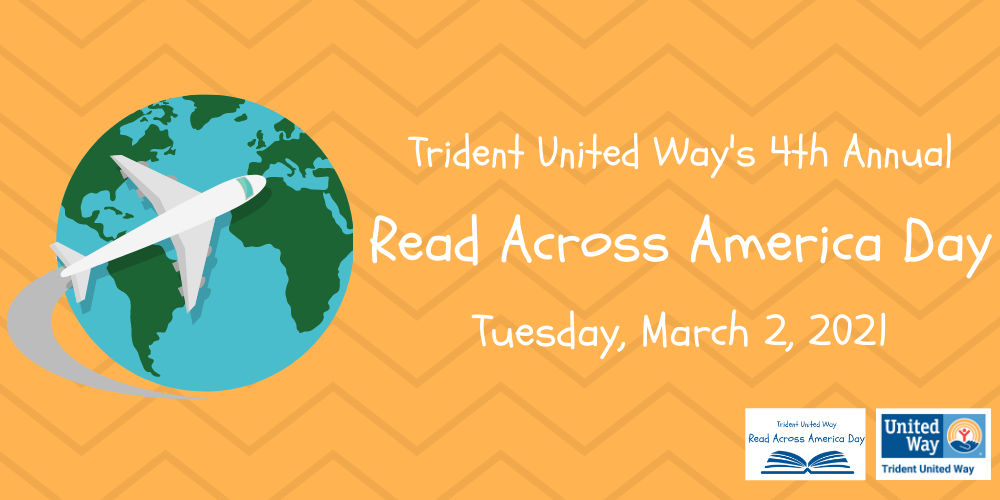 Trident United Way's 4th Annual Read Across America Day in Charleston, SC
