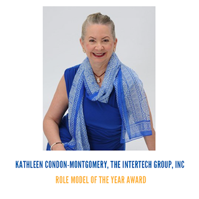 2017 role model of the year Kathleen Condon-Montgomery