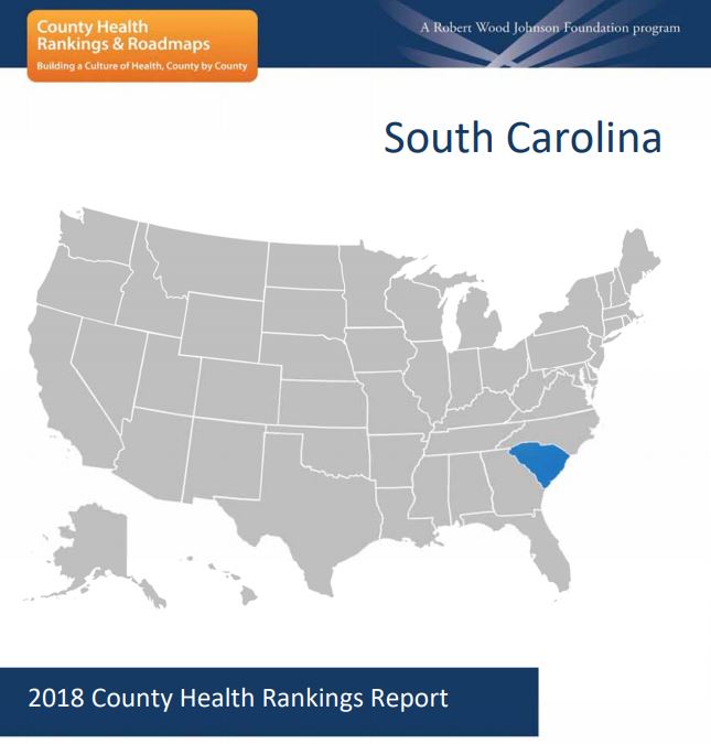 2018 County Health Rankings