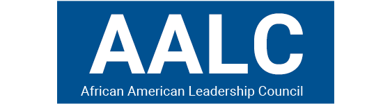 AALC logo in navy