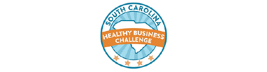 SC Healthy Business Challenge Logo with SC in the middle