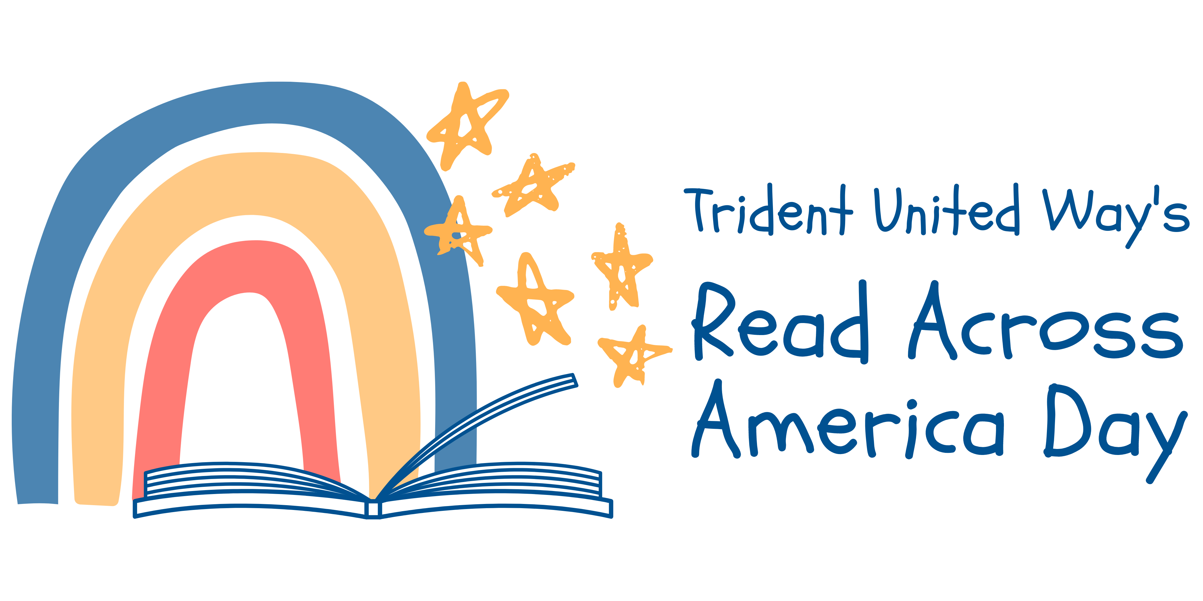 Logo for Trident United Way's Read Across America Day