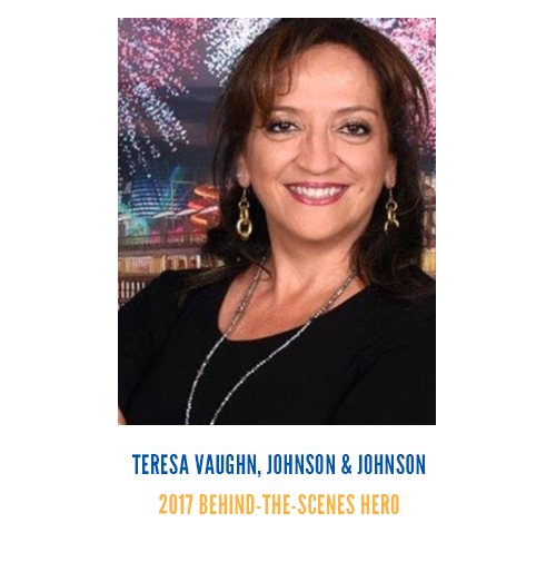 2017 Behind-the-Scenes Hero Teresa Vaughn