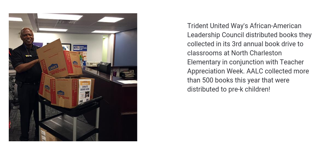 AALC Book Drive Distribution