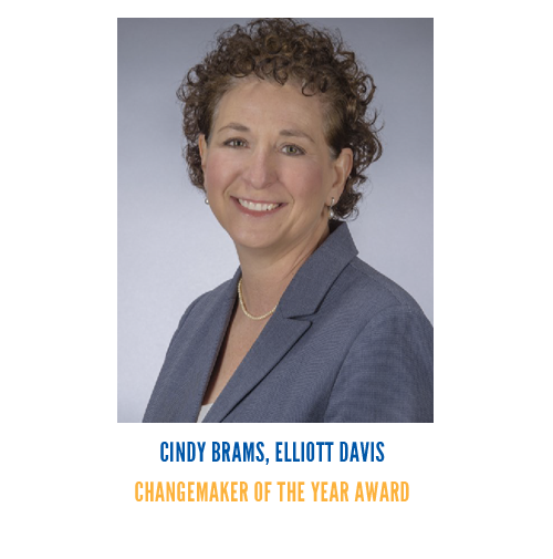 Changemaker of the Year Award Cindy Brams