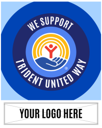We Support Trident United Way Social Media Graphic