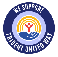 We Support Trident United Way Website Badge