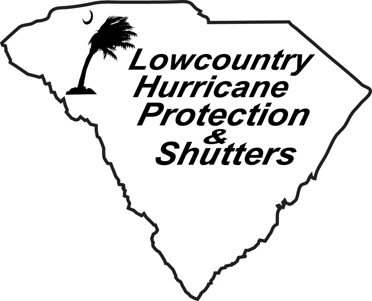 Lowcountry Hurricane and Shutters logo