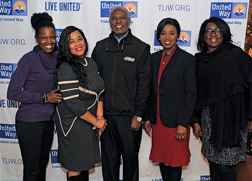 Members of the AALC at Palmetto Society event