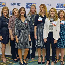 Women United members at the Women United Luncheon