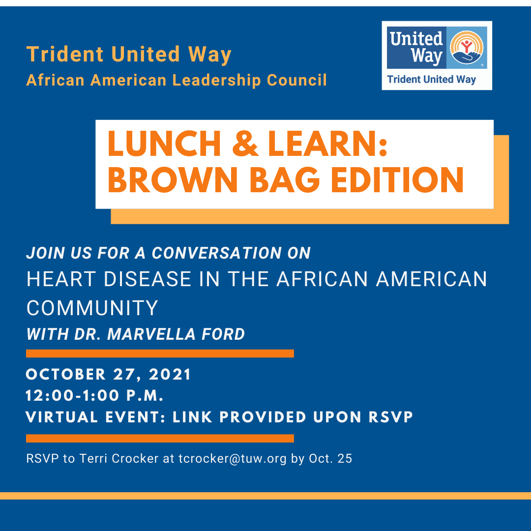 2021 AALC Lunch and Learn invitation