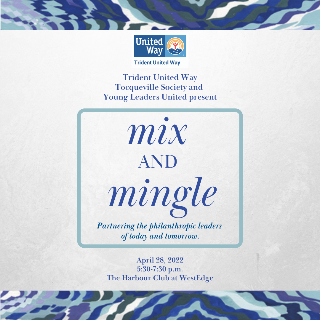 Young Leaders United Mix and Mingle invitation