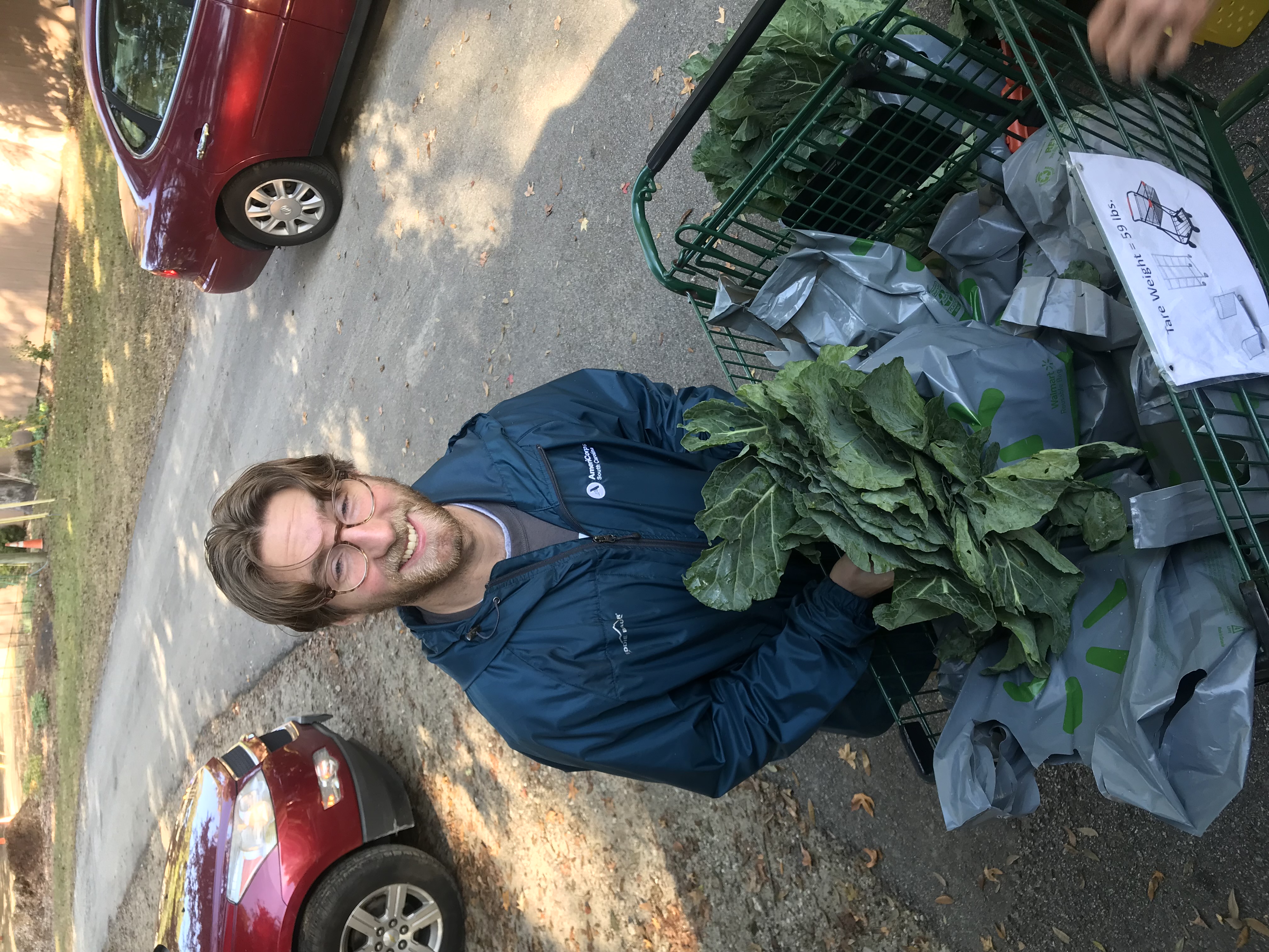 William McCann, Trident United Way AmeriCorps Member