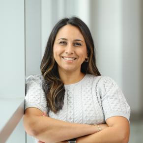 A headshot of Natalie Hauff