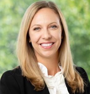 A headshot of Lauren Nilan