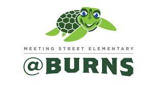 Meeting Street Elementary at Burns Logo