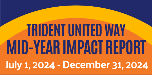 Trident United Way Mid-Year Impact Report July 1, 2024 - December 31, 2024