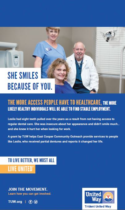 New Trident United Way Advertisement