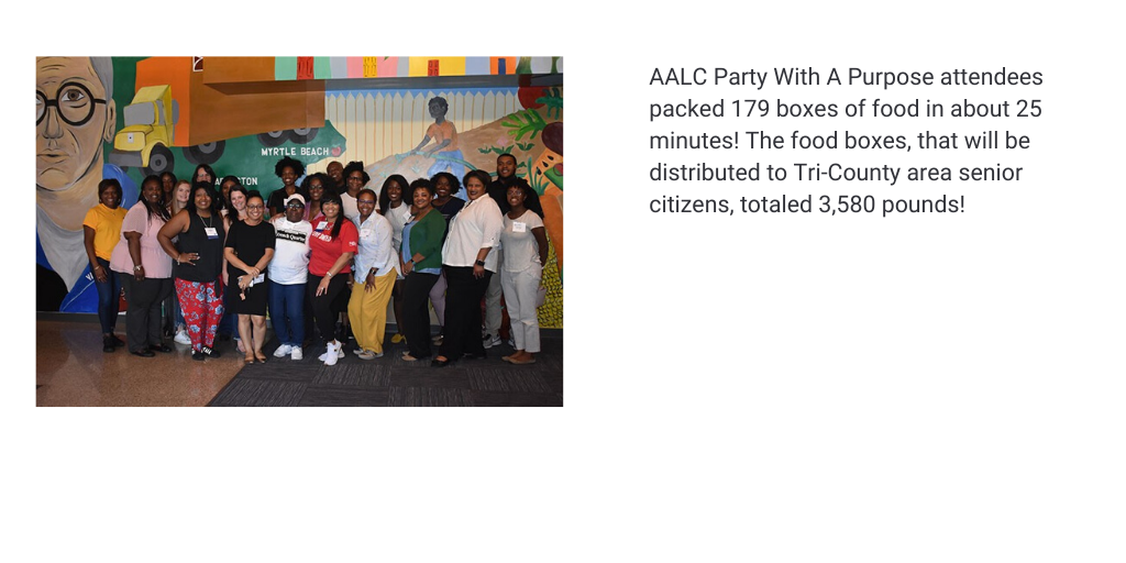 AALC Party With A Purpose