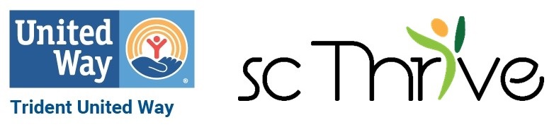 Trident United Way - SC Thrive logos