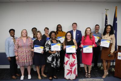 Lead United Spring 2025 Graduates