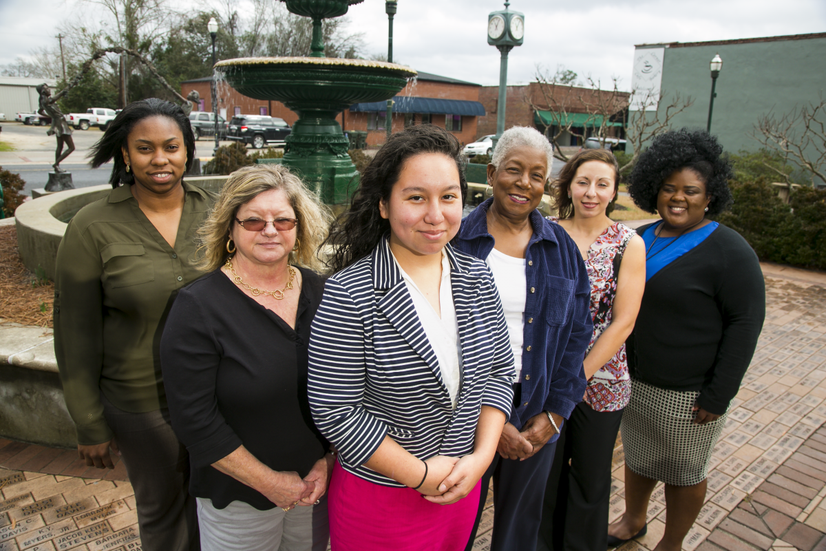 Alex and staff from Berkeley Prosperity Center