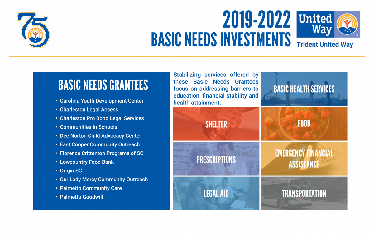 2019 - 2022 basic needs investments
