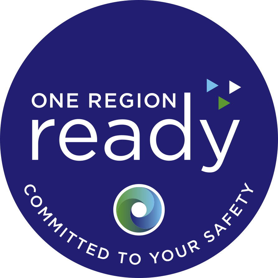 one region ready logo