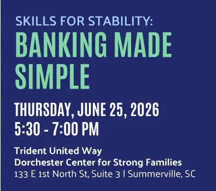 Skills for Stability: Banking Made Simple Graphic Invite