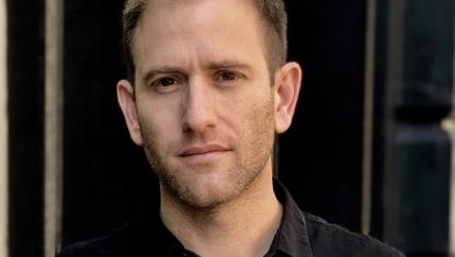 Headshot photo of Brian Goldstone. Photo credit: Elaine Brown Goldstone.