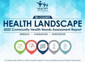 Cover of the 2022 Community Health Needs Assessment Report