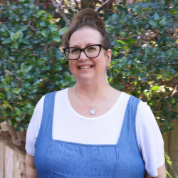 Photo of Beverly Cozart smiling at the camera