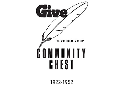 Community Chest Logo 1922-1952