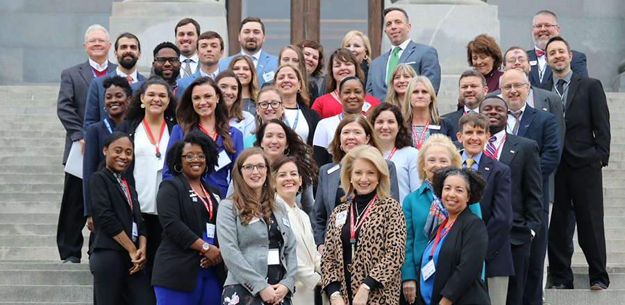 Group photo from United Way Public Policy Day