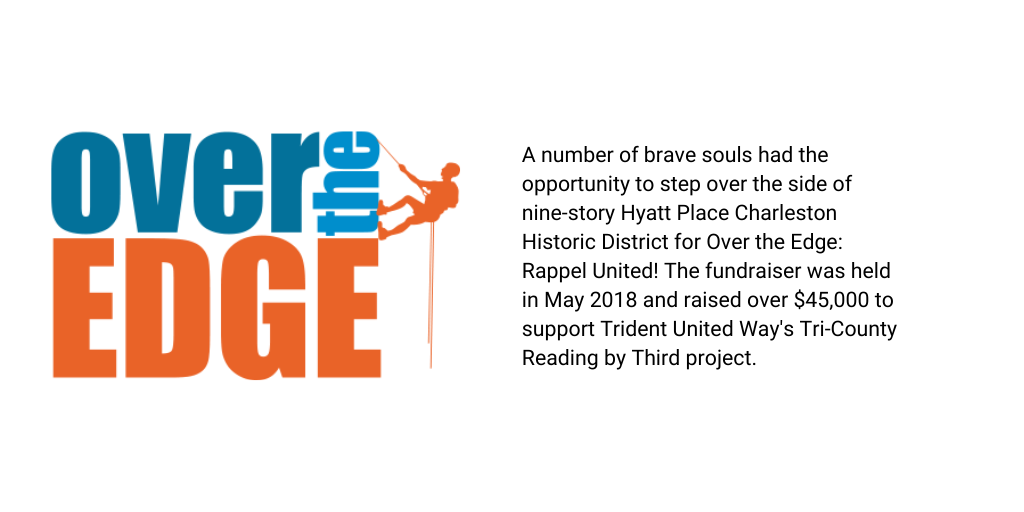 Over the edge logo and description