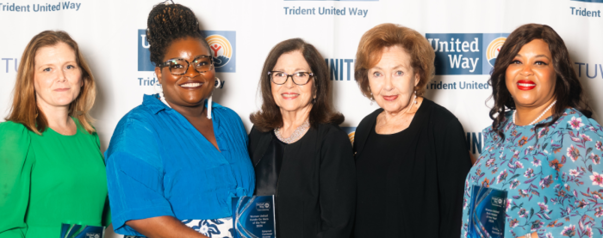 Photo of the 2024 Women United Award Winners