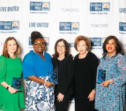 Photo of the 2024 Women United Award Winners