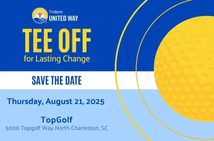 Tee Off for Lasting Change Save the Date